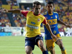 Aldrete, quien viene de Morelia, manifestó el gusto de que América tenga elementos jóvenes. MEXSPORT  /