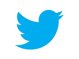 En el nuevo logotipo de Twitter el pájaro 'Larry' tiene una apariencia más simple y desparece la 't' minuscula . ESPECIAL TWITTER  /