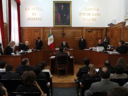 La Corte establecerá el alcance de la protección a la familia. ARCHIVO  /