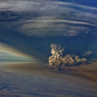 Albergan glaciares de Islandia gases de nebulosa solar