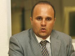 El diputado José Antonio de la Torre enlistó una serie de fallas en las que ha incurrido el Director Jurídico. ARCHIVO  /