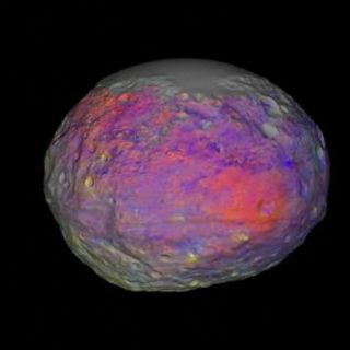 Muestra NASA al asteroide Vesta en animación 3D