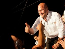 Movimiento Ciudadano ha compartido los gastos con algunos candidatos a las alcaldías. ESPECIAL  /