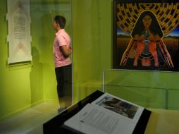 Parte de la exhibición 'E Tu Ake: Orgullo maorí', en el Museo Nacional de las Culturas. NTX  /