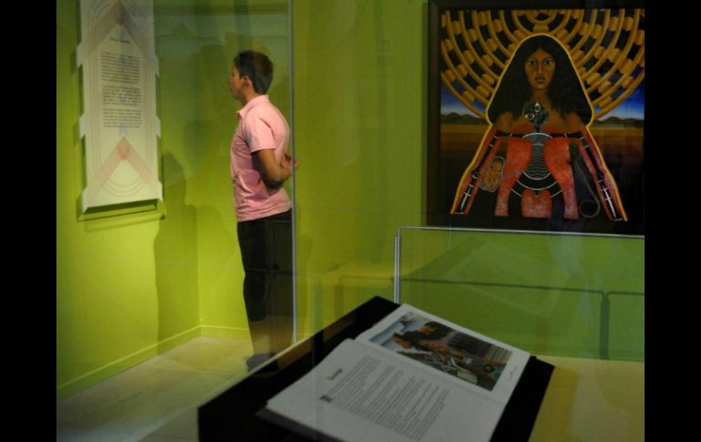 Parte de la exhibición 'E Tu Ake: Orgullo maorí', en el Museo Nacional de las Culturas. NTX  /