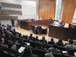 El TEPJF valida un conteo rápido para conocer la tendencia de los resultados de la elección del mes próximo. ARCHIVO  /