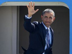 Obama consideró que el país avanza más cuando se trabaja en conjunto. AP  /