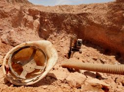 El periodista había expresado estar en contra de la violencia en la protesta de los mineros contra la empresa suiza Xstrata. ARCHIVO  /