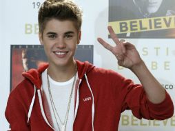 Lanzará el programa con la estrella Justin Bieber. EFE  /