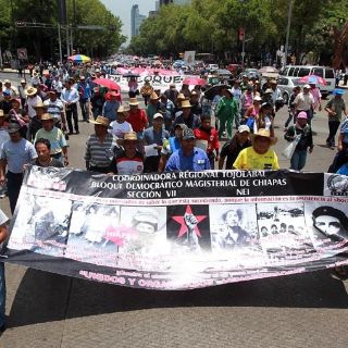 Exige la CNTE cancelar Evaluación Universal y ENLACE