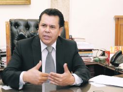 El presidente del Poder Judicial en Jalisco, Celso Rodríguez González.  /
