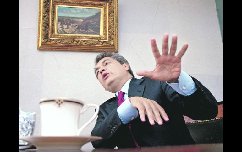 Las autoridades judiciales continúan con las investigaciones sobre la legalidad de los inmuebles a Tomás Yarrington. EL UNIVERSAL  /