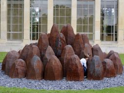 ''Todas las civilizaciones del mundo utilizan la madera como material primario en su cultura'', añadió Nash. EFE  /