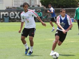 A las 19:00 horas de este próximo viernes empieza a rodar el balón para el Tricolor. ARCHIVO  /