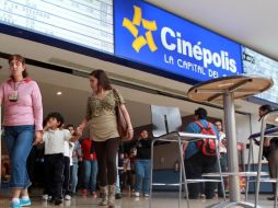 Sala de arte será inaugurada en 21 complejos de Cinépolis de 11 ciudades de la República Mexicana. ARCHIVO  /