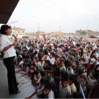 Presencia policíaca constante, promete Maricarmen Mendoza