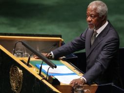 La reunión fue encabezada por el enviado especial de la ONU y la Liga Árabe para Siria, Kofi Annan. REUTERS  /