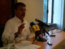 El regidor panista, Carlos Andrade Vidales, pide que se transparenten los resultados que se han obtenido en el municipio.  /