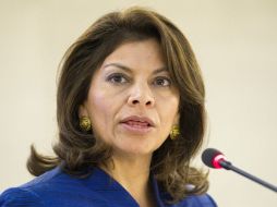 La presidenta de Costa Rica, Laura Chinchilla, recibirá al viceprimer ministro chino, Zhang Gaoli en reunión de celebración. ARCHIVO  /