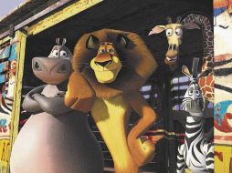 • Madagascar 3: El fugitivo. PARAMOUNT PICTURES  /