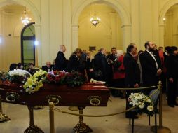 Falleció el miércoles en Buenos Aires a los 77 años víctima de un cáncer. AFP  /