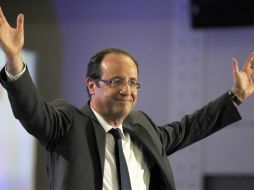 El presidente socialista francés, Francois Hollande, convocó a los de izquierda a participar en las elecciones parlamentarias. ARCHIVO  /