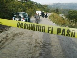 El hallazgo de los cuerpos se da en el interior de un vehículo de carga abandonado frente a la alcaldía de El Mante. ARCHIVO  /
