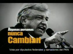 El spot del PAN saldrá al aire el domingo 10 de junio, el mismo día del segundo debate entre candidatos presidenciales. ESPECIAL  /