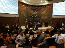 El Congreso local tiene todas sus finanzas comprometidas hasta el último día de octubre.  /