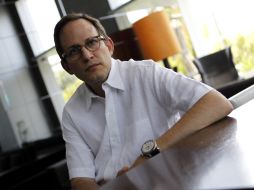 El escritor, Pablo Ángel Palou, presenta una versión distinta sobre los orígenes del cristianismo en 'El Impostor'.  /