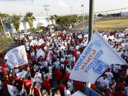 No pretenden evitar las manifestaciones por parte de simpatizantes de partidos políticos o a grupos de otras expresiones. ARCHIVO  /