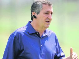 Vergara está seguro de que los refuerzos que contrataron para el Apertura 2012 les darán potencial para ser campeones.  /