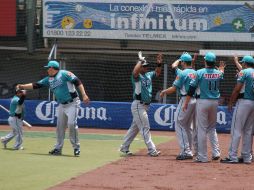 Saraperos de Saltillo se llevó anoche la serie completa que disputó ante Olmecas de Tabasco. ARCHIVO  /
