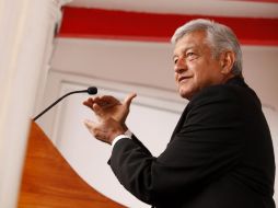 Andrés Manuel López Obrador consideró positiva la postura del Instituto Federal Electoral. NOTIMEX  /