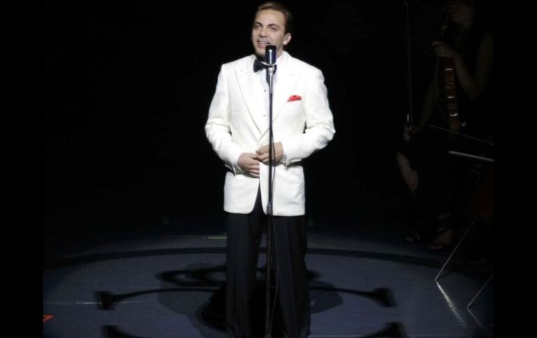En abril pasado Cristian Castro fue distinguido en los Billboard. ARCHIVO  /
