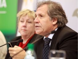 Luis Almagro, canciller uruguayo, manifestó sus inquietudes respecto a la próxima conferencia G+20, organizada por la ONU. EFE  /