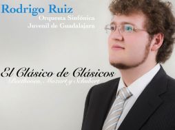 El concierto será el próximo martes 19 de junio, entrada libre. ESPECIAL  /