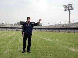 El timonel señaló que las condiciones de la cancha cuentan de la misma manera. ARCHIVO  /