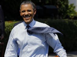 El presidente los llamó a encabezar e integrarse a su campaña ''Esfuerzo de los jóvenes de América''. REUTERS  /