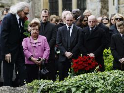 Barry Gibb despide a su hermano. REUTERS  /