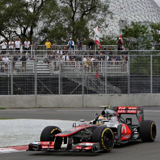 Hamilton, el más rápido en Montreal