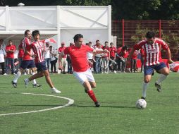 Aristóteles, en una acción del juego, ESPECIAL  /