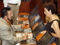 La denuncia se interpuso por un acuerdo de la Junta de Coordinación de Política. ARCHIVO  /