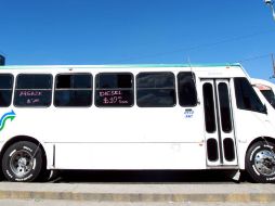 El transporte público recibirá, en su gran mayoría, subsidio para costear los gastos de diesel. ARCHIVO  /