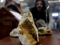 La exposición Piedras Humanas se exhibe en el Museo Guillermo Santoscoy Gómez.  /