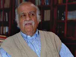 El Instituto reconoció la trayectoria del ilustre personaje. NTX  /