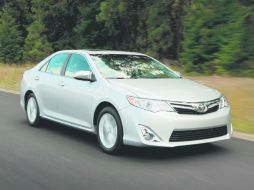 Uno de los modelos más vendidos sigue siendo el Camry.  /