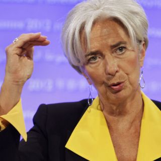 La directora del FMI participa en la teleconferencia del Eurogrupo