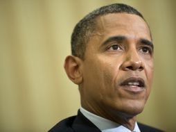 Barack Obama advirtió que la política de constante austeridad que se practica en España no será suficiente. AP  /