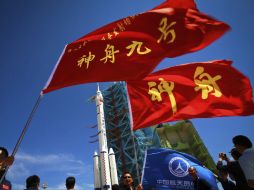 China será la tercera nación en lanzar un hombre al espacio. AP  /